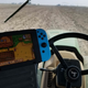 Tim takes his Switch out with him in the tractor to help pass the time during the planting season.